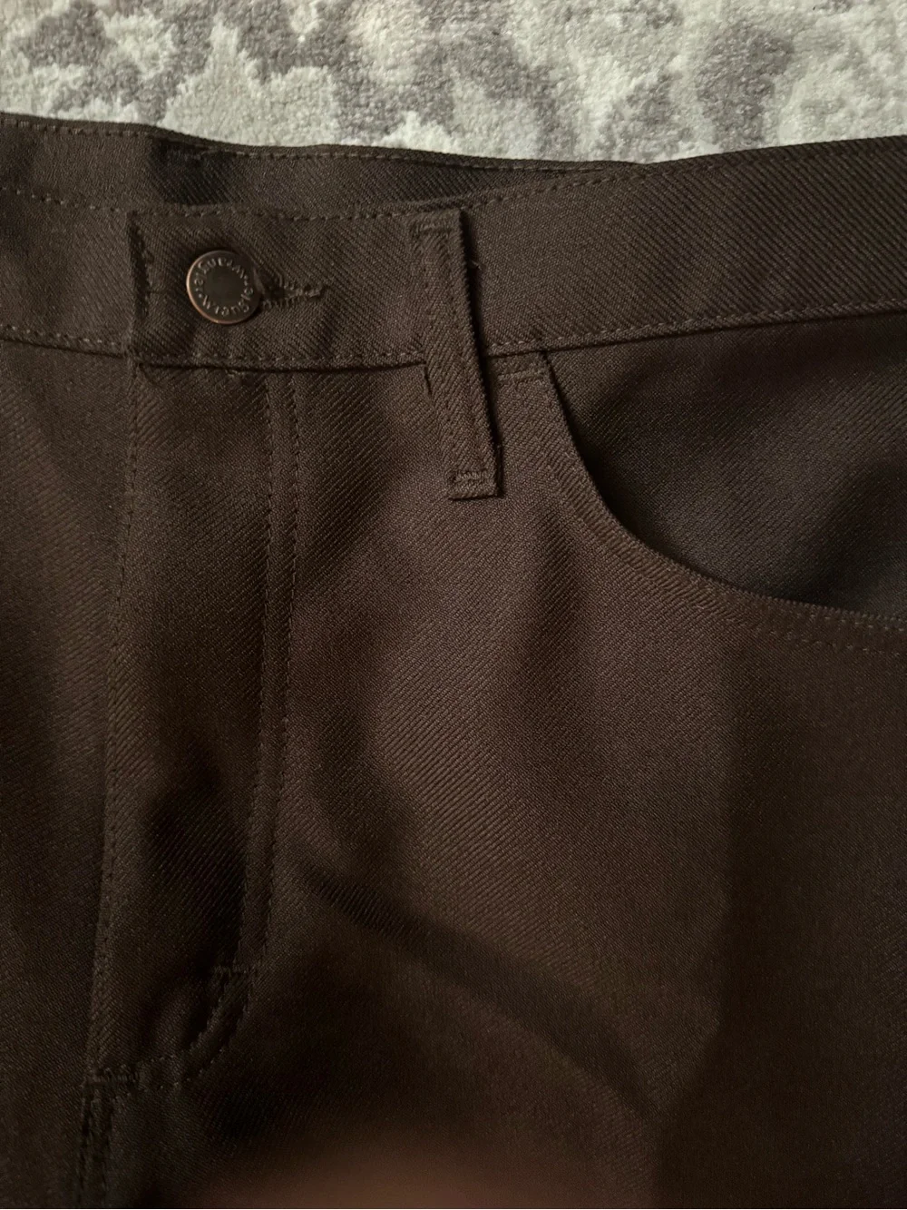 Wrangler Wrancher Men’s Brown Pants